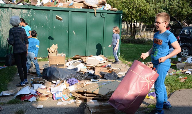 12,5 tonna papír gyűlt össze